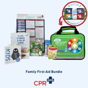 CPR Kids Family First Aid Bundle