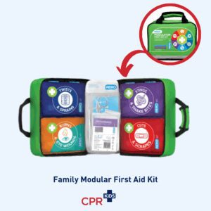 Family Modular Compact First Aid Kit