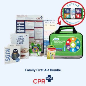 CPR Kids Family First Aid Bundle