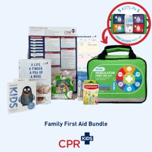 CPR Kids Family First Aid Bundle
