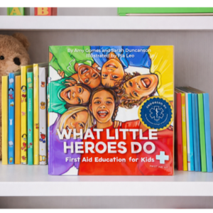‘What Little Heroes Do’ Children’s Book